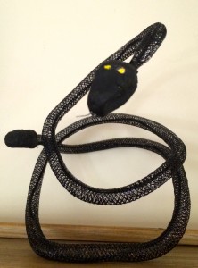 Slinky Snake for Halloween