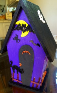 Paint a Spooky House