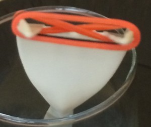 Rubber Band Jewelry from a simple plastic fork