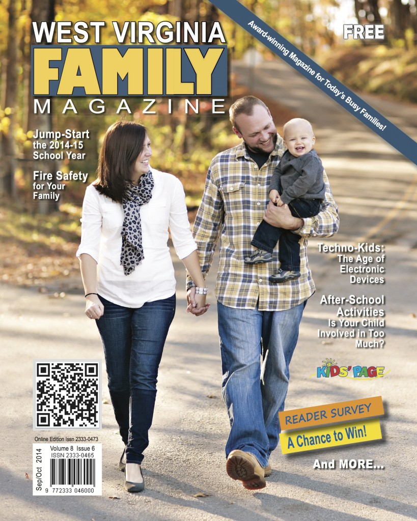 West Viginia Family Magazine Cover Heckerty Story