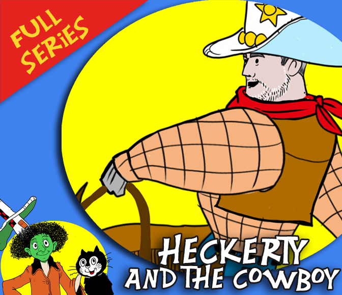 Heckerty and the Cowboy — Compilation